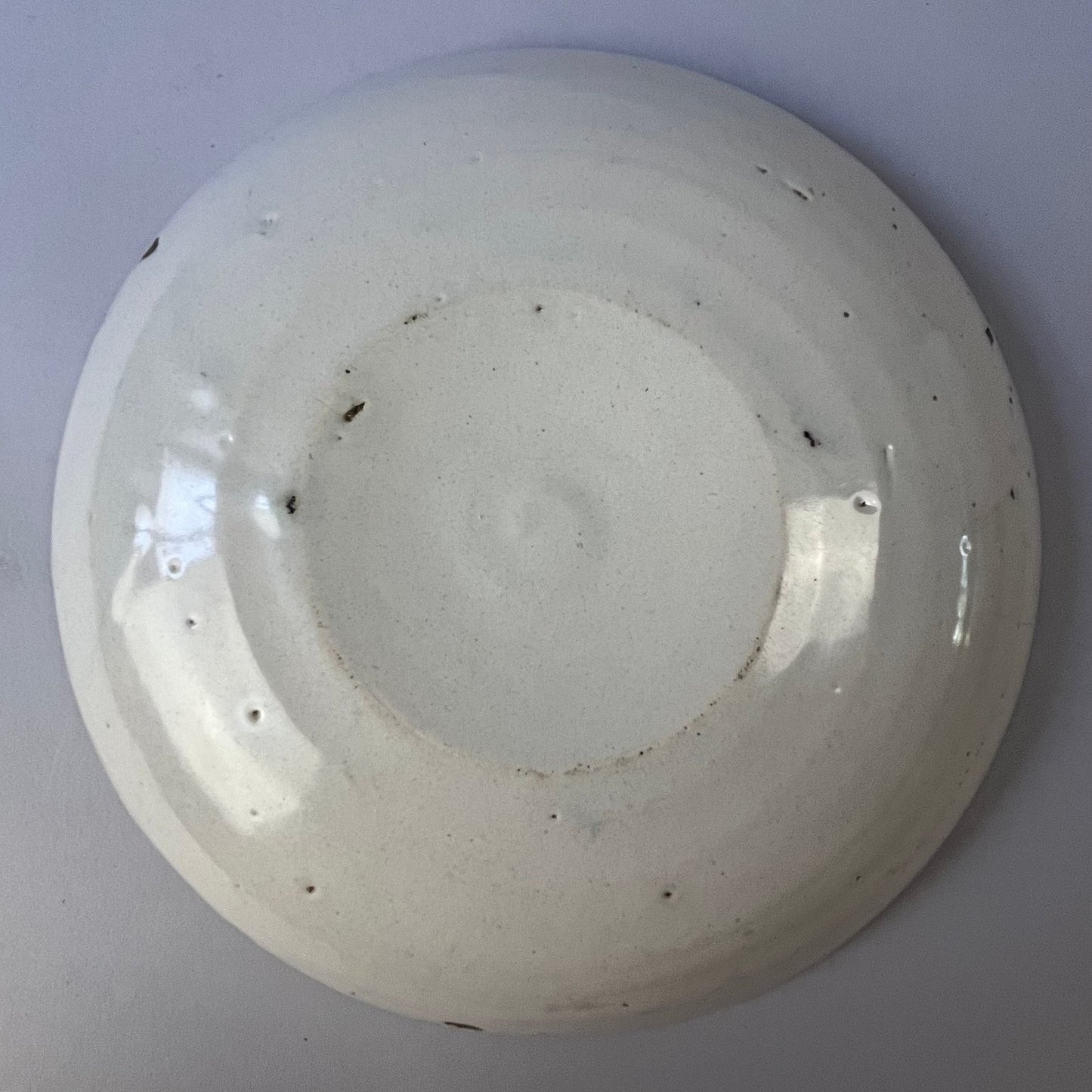 An 18th-Century Delft Polychrome Plate with Floral Decoration | c.1775–1790