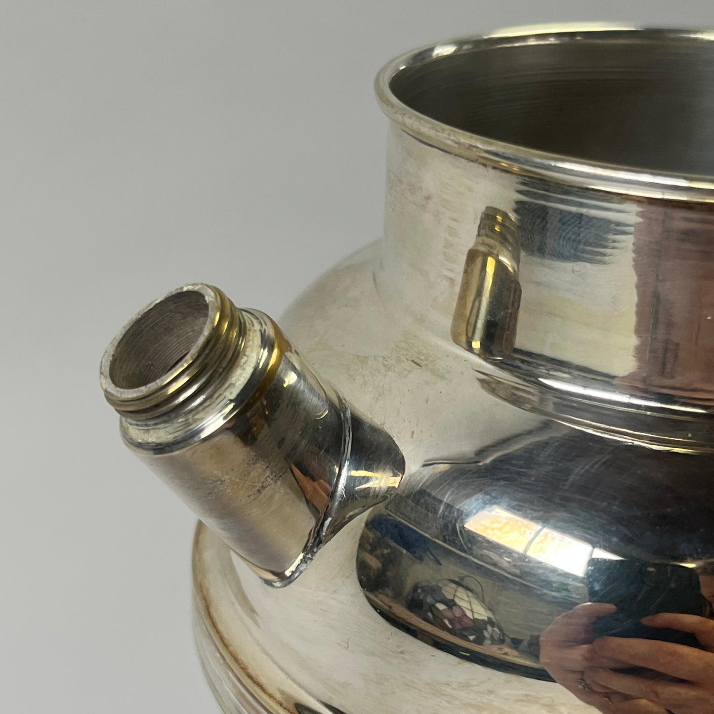 Art Deco Silver-Plated Cocktail Shaker & Pitcher – Classic Martini Shaker