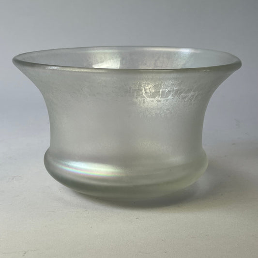 An Iridescent Studio Glass Vase by Erwin Eisch | Germany, c.1965–1970