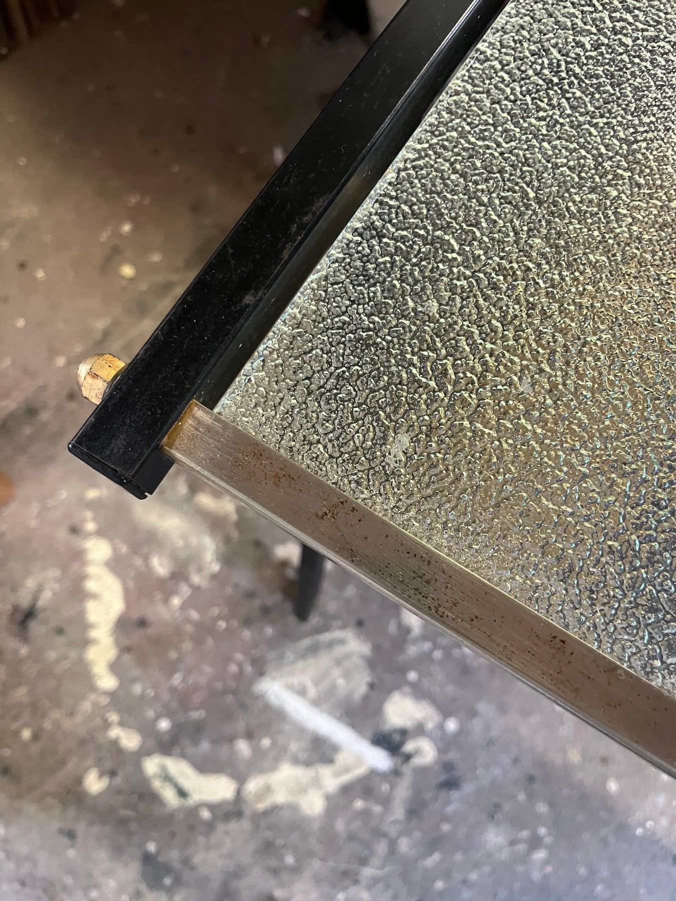 A Mid-Century Two-Tier Serving Trolley / Bar Cart with Bottle Holder | c.1960s