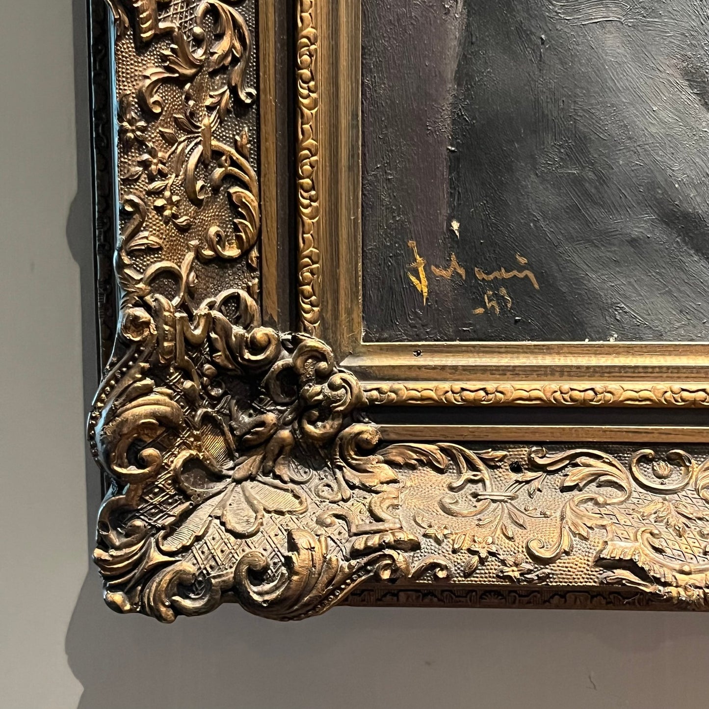 Dutch Portrait of a Lady with Coral Necklace and Zeeuwse Knot | c.1953