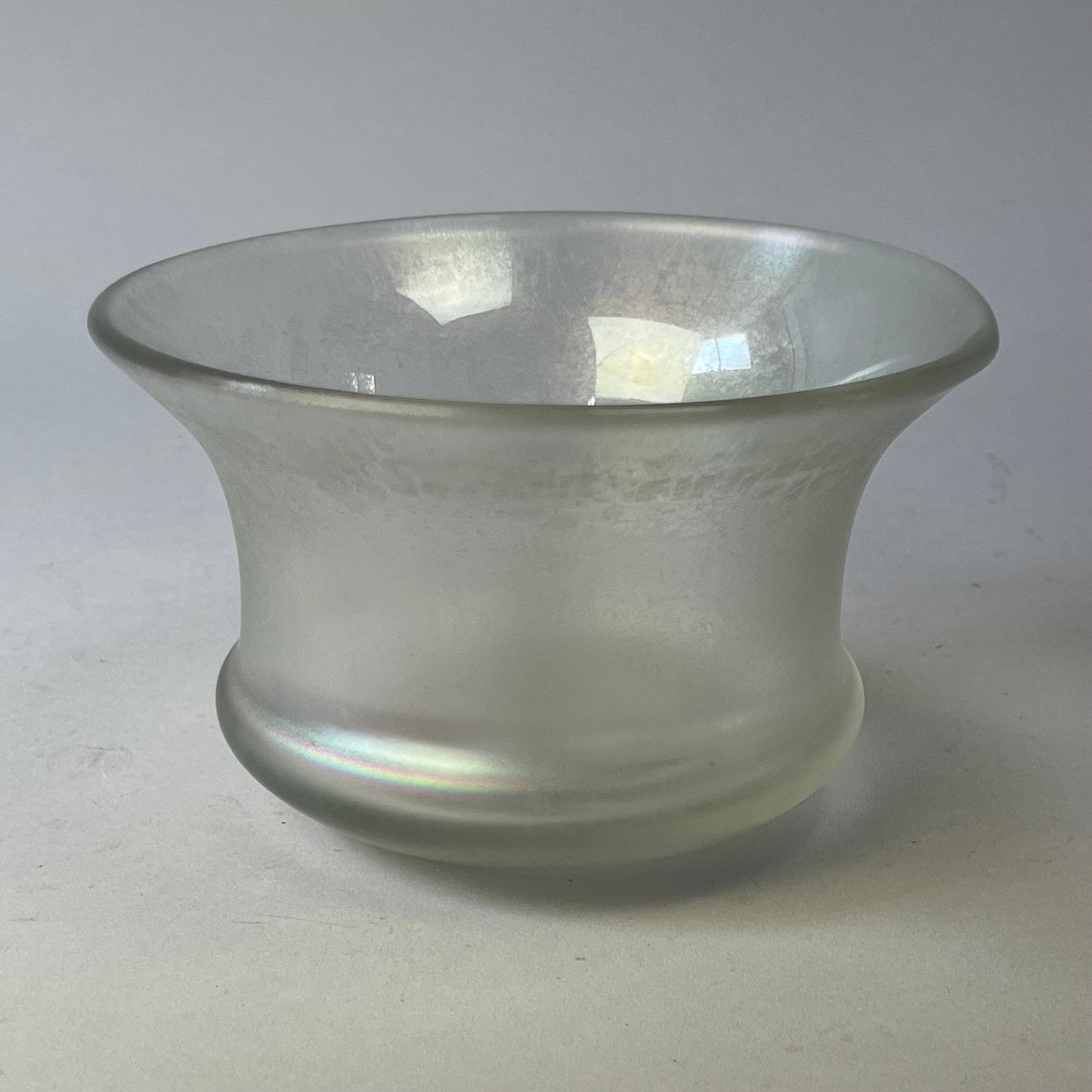 An Iridescent Studio Glass Vase by Erwin Eisch | Germany, c.1965–1970