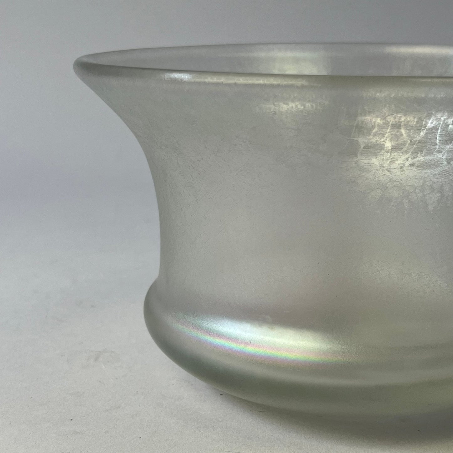 An Iridescent Studio Glass Vase by Erwin Eisch | Germany, c.1965–1970