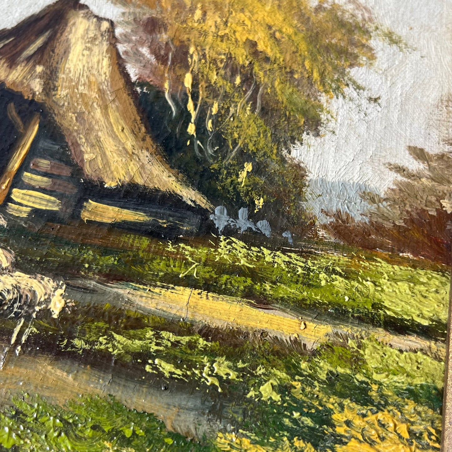 Dutch Pastoral Landscape with Shepherd and Flock | c.1880–1900