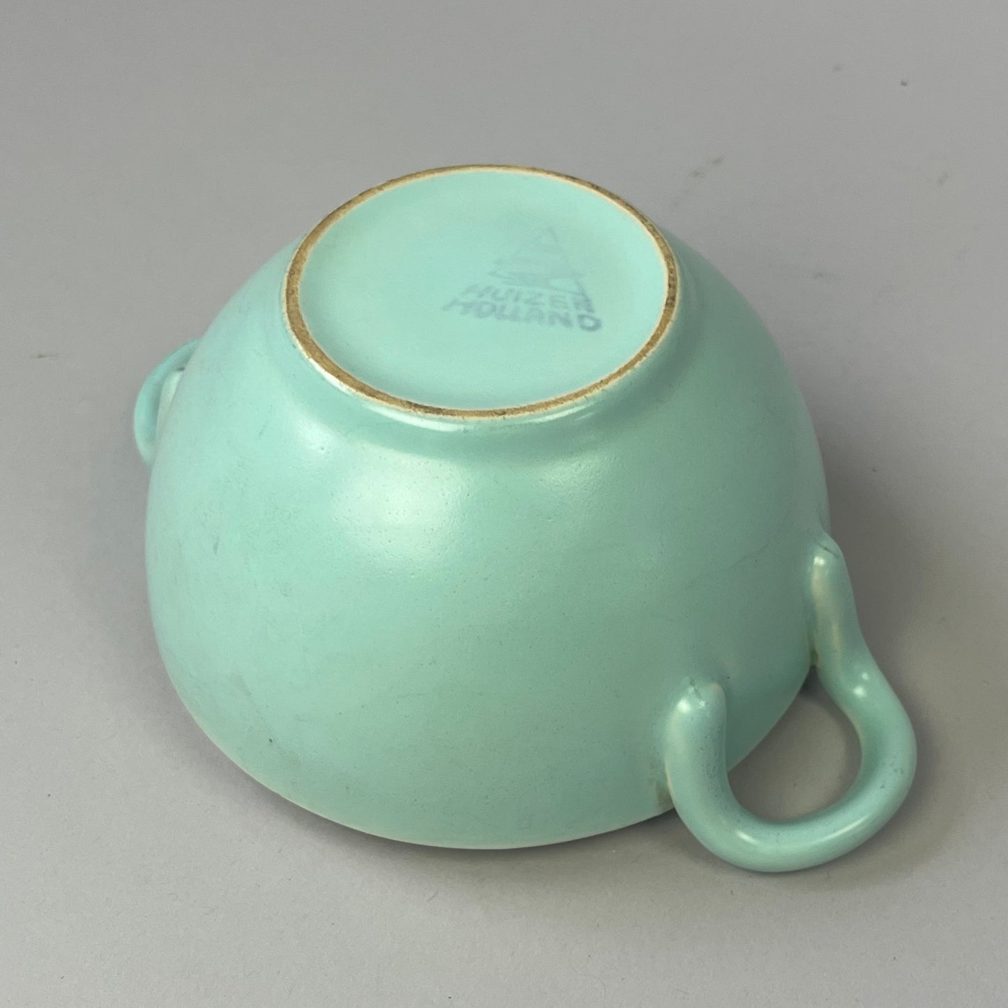 A Delightful Set of Mid-Century Pastel Bowls by Huizen, Holland | c.1950s