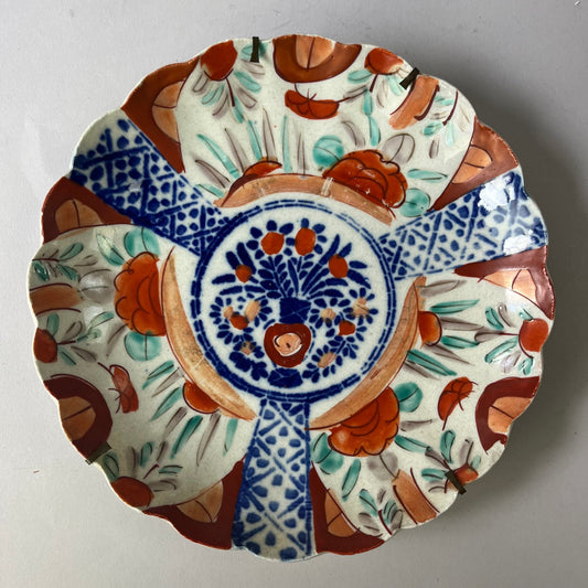 A Fine Set of 19th-Century Japanese Imari Plates | c.1850–1870